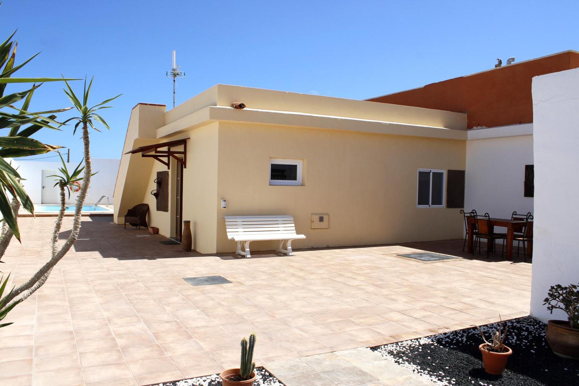 Casa Vieja Villa Puerto del Rosario  Exterior photo